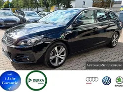 Schwarz Gebraucht 2019 Peugeot 308 Kombi | 12.499 € (Fairer Preis)