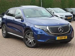 Blau Gebraucht 2020 Mercedes EQC400 Business SUV | 28.950 € (Etwas zu teuer)