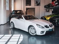 Designo mystic white pearl c04 Gebraucht 2008 Mercedes SLK55 AMG AMG Cabrio | 43.900 €