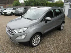 Grau Gebraucht 2020 Ford Ecosport Titanium SUV | 15.950 € (Guter Preis)