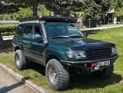 Grün Gebraucht 2002 Toyota Land Cruiser SUV | 35.900 €