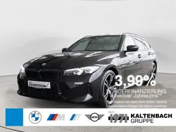 Schwarz Gebraucht 2024 BMW 318 M Sport Kombi | 41.890 € (Teuer)