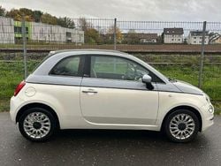 Weiß Gebraucht 2021 Fiat 500C Dolcevita Cabrio | 11.999 € (Guter Preis)