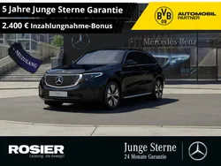 Schwarz Gebraucht 2022 Mercedes EQC400 SUV | 39.765 € (Guter Preis)