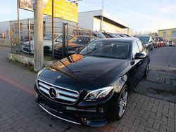 Schwarz Gebraucht 2018 Mercedes E250 AMG line Limousine | 31.990 € (Teuer)
