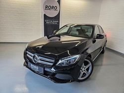 Schwarz Gebraucht 2016 Mercedes C200 Avantgarde Limousine | 21.450 € (Fairer Preis)