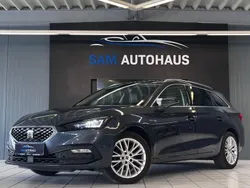Grau Gebraucht 2021 Seat Leon ST Beats Kombi | 16.900 € (Etwas zu teuer)