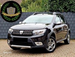 Schwarz Gebraucht 2019 Dacia Sandero Stepway Kleinwagen | 9.850 € (Fairer Preis)