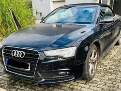 Schwarz Gebraucht 2012 Audi A5 Cabriolet Cabrio | 15.200 € (Fairer Preis)