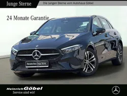 Kosmosschwarz Gebraucht 2024 Mercedes A200 Progressive Limousine | 31.900 € (Etwas zu teuer)