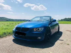 Blau Gebraucht 2011 BMW 335 Cabriolet Cabrio | 24.999 € (Etwas zu teuer)