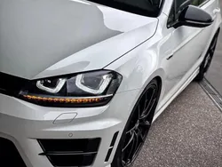 Weiß Gebraucht 2016 VW Golf VII R Kleinwagen | 17.000 € (Superpreis)