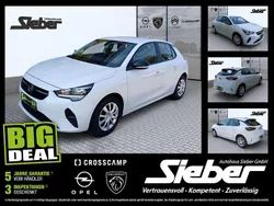 Jade weiss/arktis weiss Gebraucht 2021 Opel Corsa Edition Kleinwagen | 12.990 € (Fairer Preis)