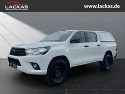 Weiss Gebraucht 2018 Toyota HiLux Style Abholung | 34.500 € (Fairer Preis)