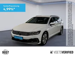 Pure white Gebraucht 2021 VW Passat GTE Kombi | 19.490 € (Guter Preis)