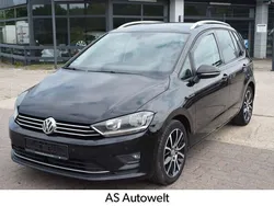 Schwarz Gebraucht 2015 VW Golf Sportsvan LOUNGE Van / Kleinbus | 9.980 € (Teuer)