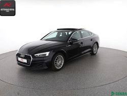 Schwarz Gebraucht 2022 Audi A5 Sportback S-Line Kleinwagen | 31.780 € (Superpreis)