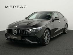 Schwarz Gebraucht 2024 Mercedes C43 AMG AMG Limousine | 69.990 €