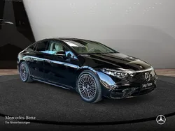 Schwarz Gebraucht 2022 Mercedes EQS580 AMG Line Premium Plus Limousine | 71.790 € (Fairer Preis)