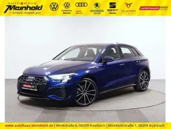 Blau Gebraucht 2023 Audi A3 S-Line Limousine | 29.444 € (Fairer Preis)
