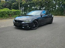 Schwarz Gebraucht 2021 BMW 420 Gran Coupé M Sport Coupé | 30.500 € (Fairer Preis)