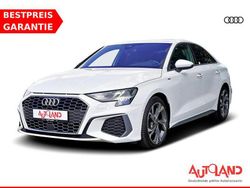 Ibisweiss Gebraucht 2021 Audi A3 S-Line Limousine | 26.950 €