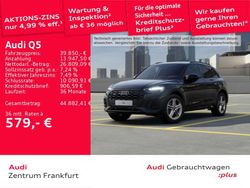 Schwarz Gebraucht 2022 Audi Q5 S-Line SUV | 39.850 € (Fairer Preis)
