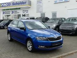 Blau Gebraucht 2019 Skoda Rapid Style Limousine | 10.950 € (Superpreis)