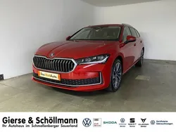 Rot Gebraucht 2024 Skoda Superb LAURIN & KLEMENT Kombi | 44.850 €