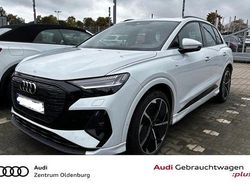 Weiß Gebraucht 2022 Audi Q4 e-tron S-Line SUV | 35.979 € (Fairer Preis)