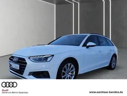 Weiß Gebraucht 2024 Audi A4 Advanced Plus Kombi | 30.980 € (Superpreis)