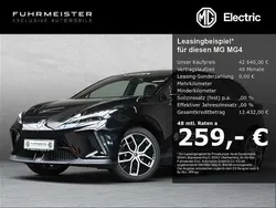 Pebble black Neu 2024 MG MG4 EV Luxury Kleinwagen | 42.640 € (Etwas zu teuer)