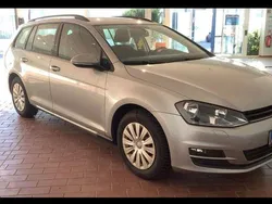 Silber Gebraucht 2014 VW Golf VII Trendline Kombi | 6.990 € (Guter Preis)