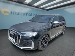 Schwarz Gebraucht 2024 Audi SQ7 SUV | 93.299 € (Fairer Preis)