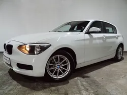 Weiß Gebraucht 2014 BMW 114 Kleinwagen | 6.900 € (Fairer Preis)