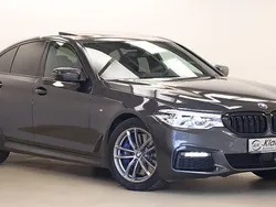 Grau Gebraucht 2019 BMW 540 M Sport Limousine | 36.499 € (Fairer Preis)