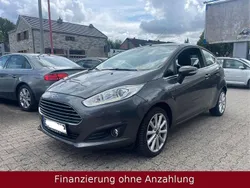 Grau Gebraucht 2016 Ford Fiesta Titanium Kleinwagen | 6.999 € (Fairer Preis)