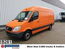 Orange Gebraucht 2011 Mercedes Sprinter Van | 10.900 € (Fairer Preis)