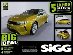 Kult gelb Gebraucht 2023 Opel Astra Elegance Limousine | 21.580 € (Guter Preis)