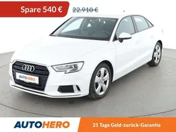 Ibisweiss Gebraucht 2019 Audi A3 Sport Limousine | 22.370 € (Fairer Preis)