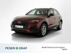 Rot Gebraucht 2022 Audi Q5 Advanced Plus SUV | 34.886 € (Guter Preis)