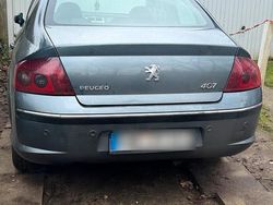 Grau Gebraucht 2008 Peugeot 407 Limousine | 1.550 €
