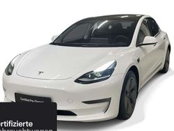 Weiß Gebraucht 2021 Tesla Model 3 Long Range RWD Limousine | 26.700 € (Etwas zu teuer)