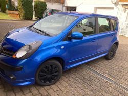 Blau Gebraucht 2007 Nissan Note Acenta Kombi | 4.000 € (Etwas zu teuer)