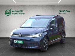 Blau Gebraucht 2021 VW Caddy Move Van / Kleinbus | 30.885 € (Guter Preis)