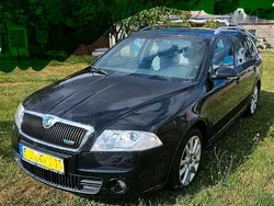 Schwarz Gebraucht 2008 Skoda Octavia RS Kombi | 1.600 € (Superpreis)