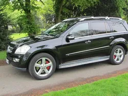 Schwarz Gebraucht 2009 Mercedes GL320 AMG SUV | 11.500 € (Guter Preis)