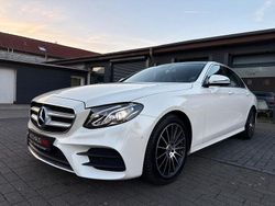 Weiß Gebraucht 2019 Mercedes E220 AMG Limousine | 28.000 € (Guter Preis)