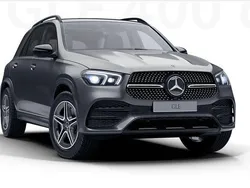 Grau Gebraucht 2024 Mercedes GLE400 AMG SUV | 81.711 € (Fairer Preis)
