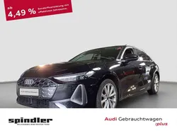Mythosschwarz metallic Gebraucht 2025 Audi A5 Advanced Coupé | 44.280 € (Teuer)